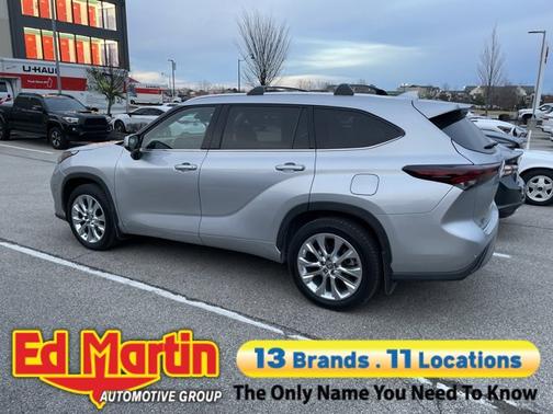 2024 Toyota Highlander Hybrid Limited