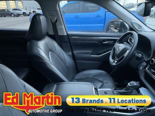 2024 Toyota Highlander Hybrid Limited