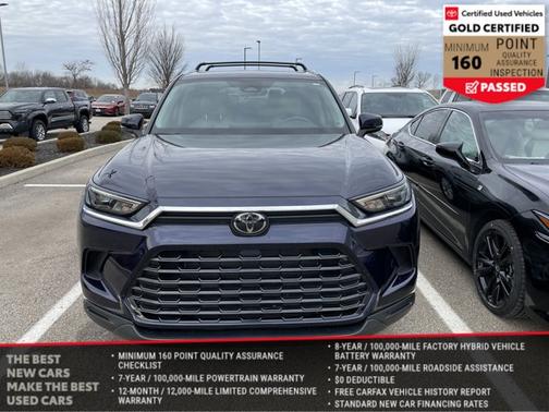 2024 Toyota Grand Highlander XLE