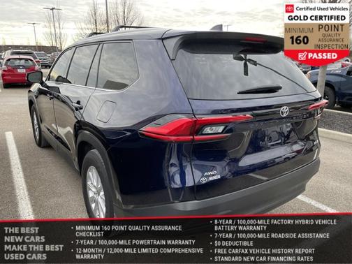 2024 Toyota Grand Highlander XLE