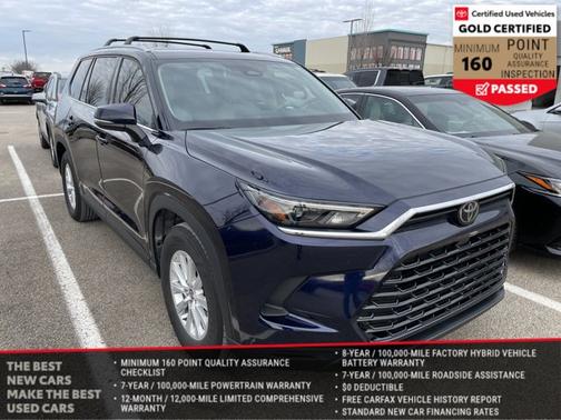 2024 Toyota Grand Highlander XLE