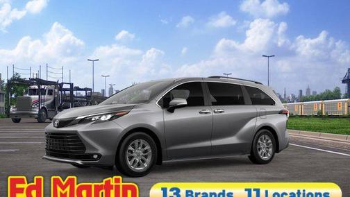 Heavy Metal 2026 Toyota Sienna XLE