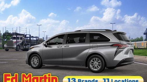 Heavy Metal 2026 Toyota Sienna XLE