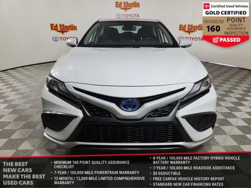 2022 Toyota Camry XSE