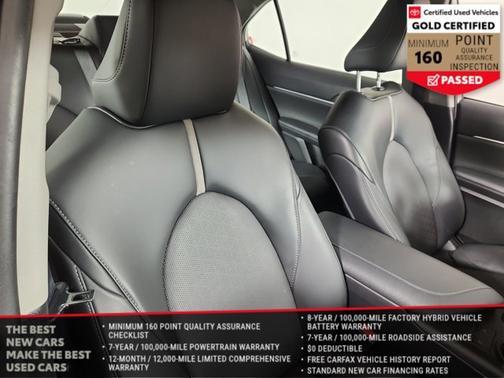 2022 Toyota Camry XSE