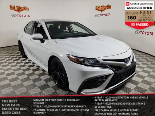 2022 Toyota Camry XSE