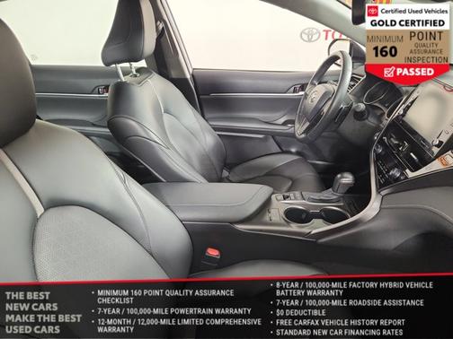 2022 Toyota Camry XSE