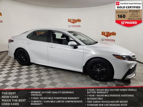 2022 Toyota Camry XSE