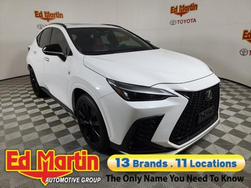 2024 Lexus NX 350 F SPORT Handling