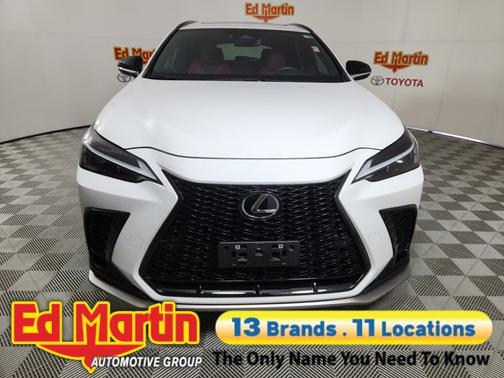 2024 Lexus NX 350 F SPORT Handling
