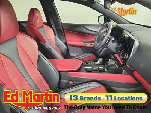 2024 Lexus NX 350 F SPORT Handling