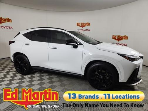 2024 Lexus NX 350 F SPORT Handling