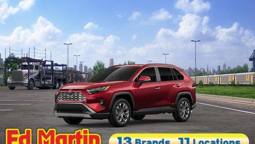 2025 Toyota RAV4 Hybrid Limited