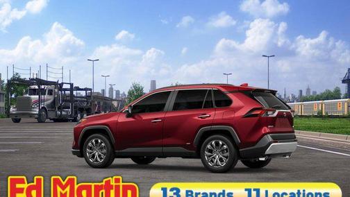 2025 Toyota RAV4 Hybrid Limited