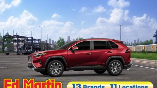 2025 Toyota RAV4 Hybrid Limited