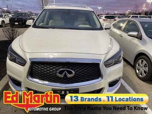 2018 INFINITI QX60 Base