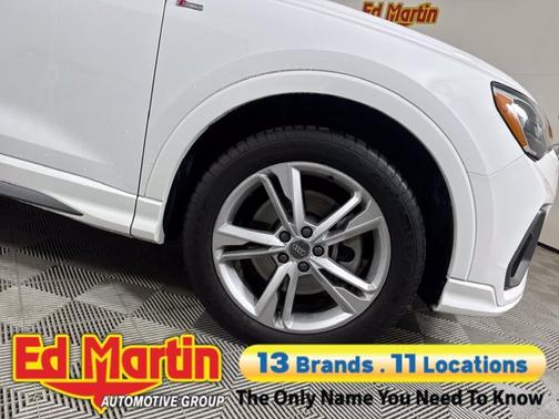 Ibis White 2020 Audi Q3 45 S line Premium