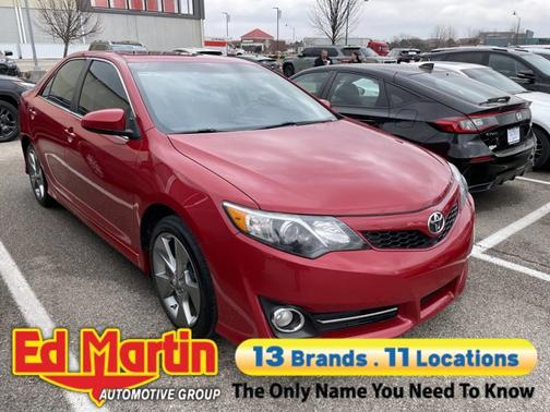 2012 Toyota Camry XLE