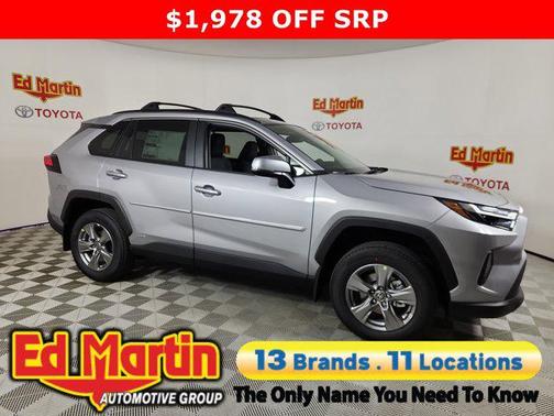 2025 Toyota RAV4 Hybrid XLE