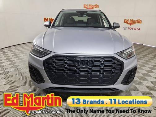 Florett Silver Metallic 2022 Audi Q5 55 S line Premium Plus