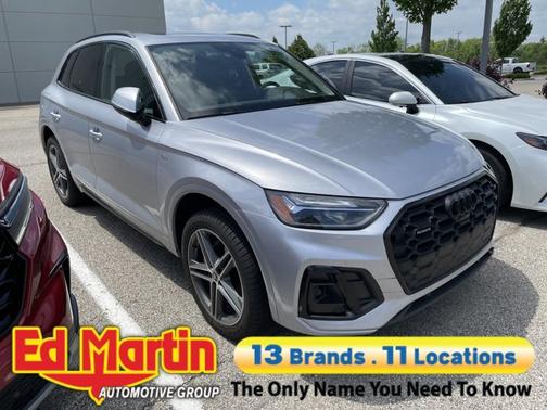 Florett Silver Metallic 2022 Audi Q5 55 S line Premium Plus