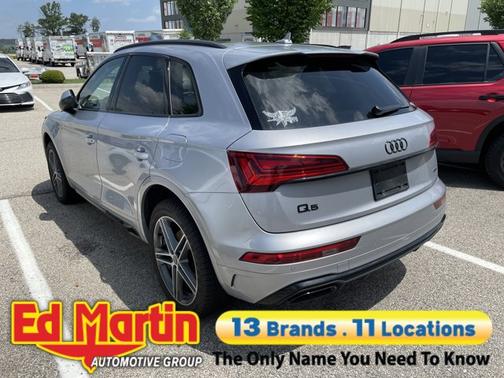 Florett Silver Metallic 2022 Audi Q5 55 S line Premium Plus