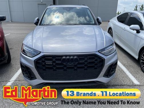 Florett Silver Metallic 2022 Audi Q5 55 S line Premium Plus
