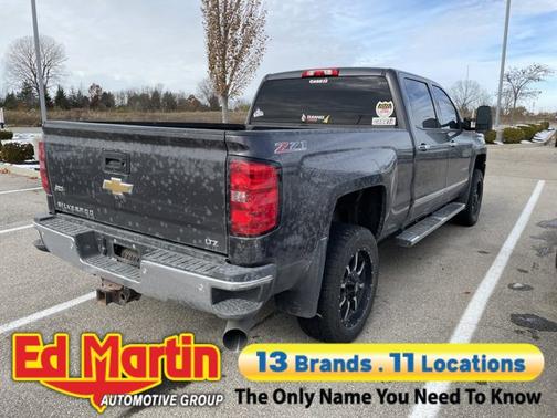 2015 Chevrolet Silverado 2500 LTZ