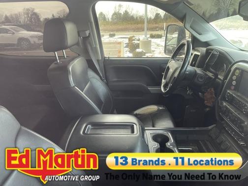 2015 Chevrolet Silverado 2500 LTZ