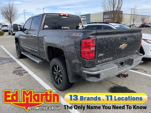 2015 Chevrolet Silverado 2500 LTZ