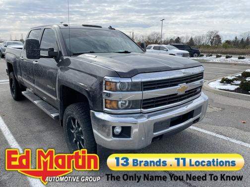 2015 Chevrolet Silverado 2500 LTZ