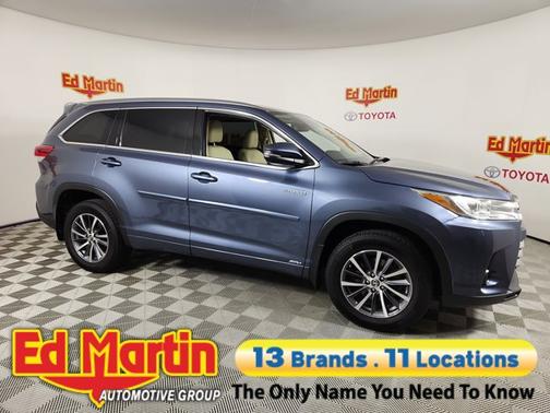 2018 Toyota Highlander Hybrid XLE