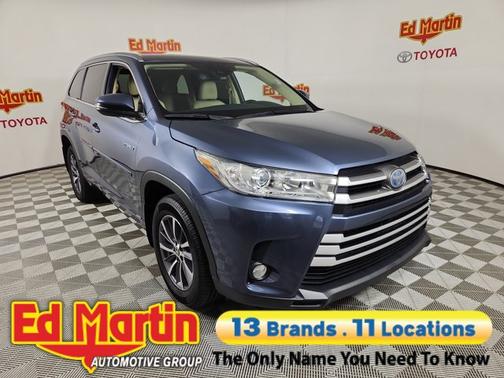 2018 Toyota Highlander Hybrid XLE