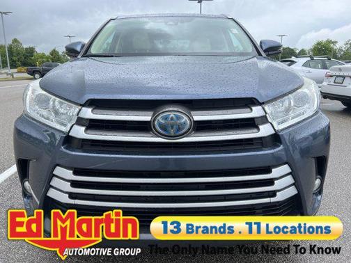 2018 Toyota Highlander Hybrid XLE