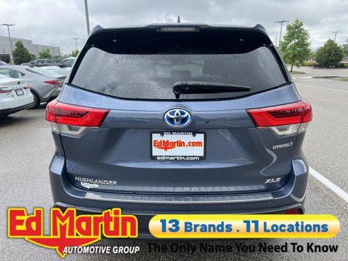 2018 Toyota Highlander Hybrid XLE