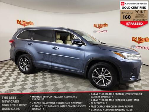 2018 Toyota Highlander Hybrid XLE