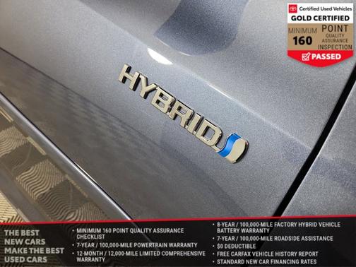2018 Toyota Highlander Hybrid XLE