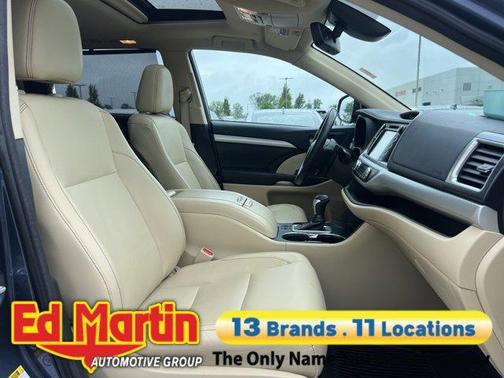 2018 Toyota Highlander Hybrid XLE