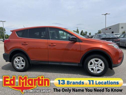 2015 Toyota RAV4 LE