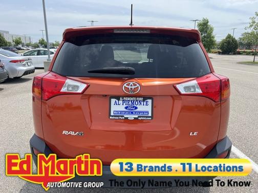 2015 Toyota RAV4 LE