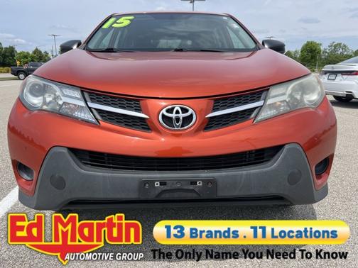 2015 Toyota RAV4 LE