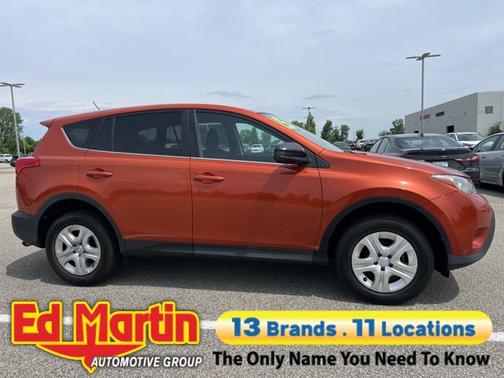 2015 Toyota RAV4 LE