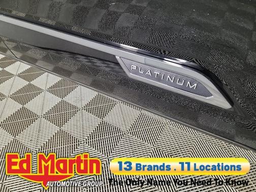 Midnight Black Metallic 2026 Toyota Tundra Platinum