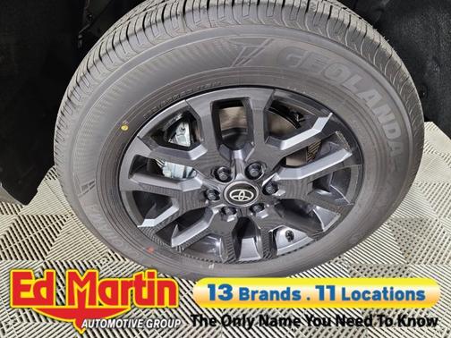 Midnight Black Metallic 2026 Toyota Tundra Platinum