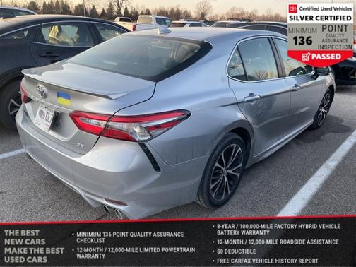 2019 Toyota Camry XLE