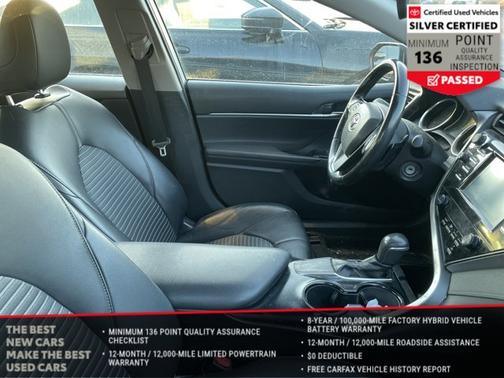 2019 Toyota Camry XLE