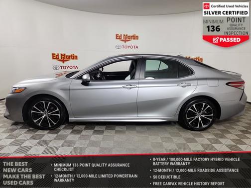 2019 Toyota Camry XLE