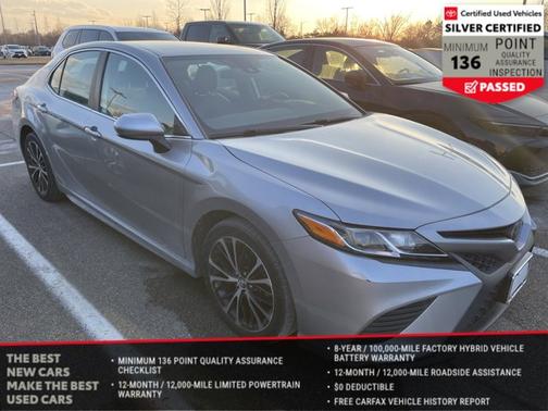 2019 Toyota Camry XLE