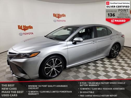 2019 Toyota Camry XLE