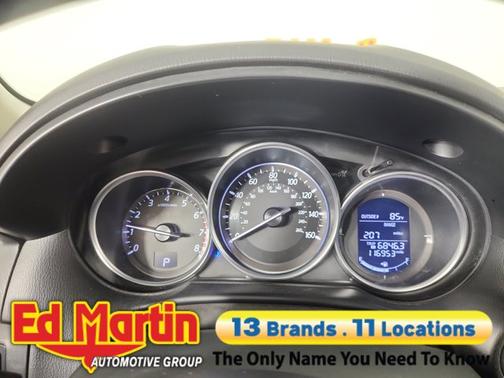Crystal White Pearl Mica 2016 Mazda CX-5 Touring